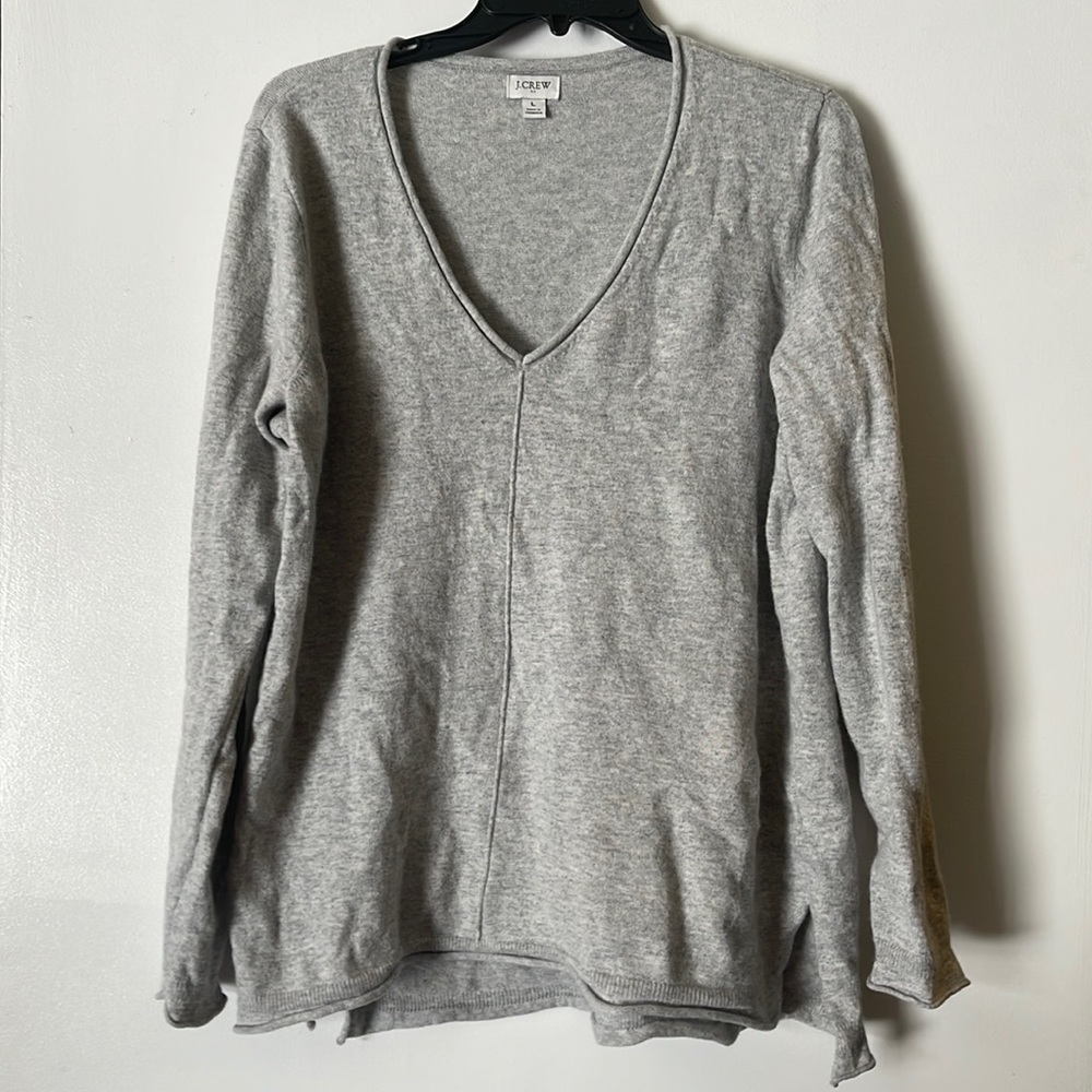 Grey sweater